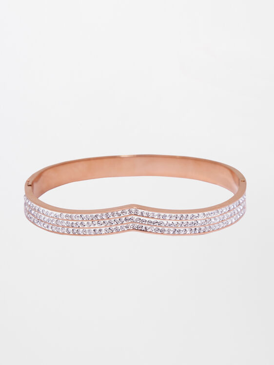 Gold Brass Bracelet, , image 1